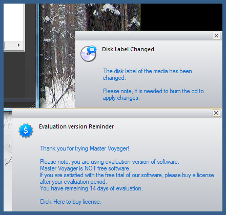 popup notifications popup notifications